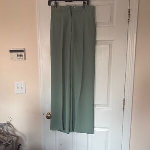Boss Mint Green Trousers wide legs, very good condition